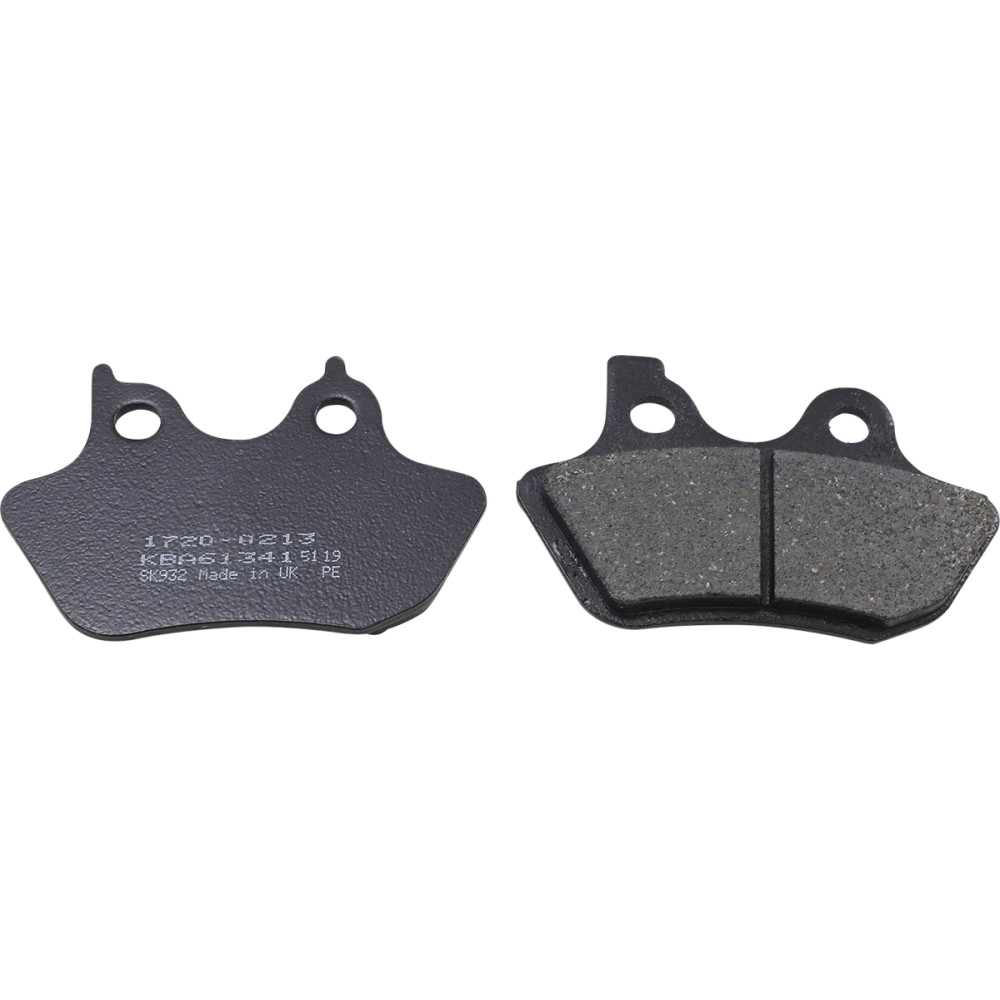 Organic Harley/Buell Brake Pads