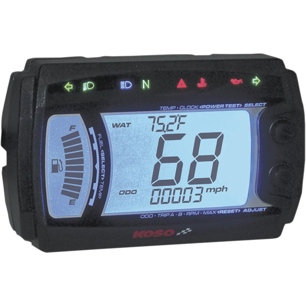 XR-SR Multifunction Electronic Speedometer XR-SR Multifunction Electronic Speedometer