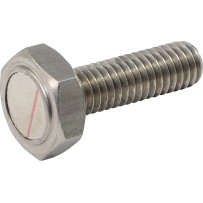 Speed Sensor Magnet Bolt — M6 x P1.0, 19.7 mm L, Steel