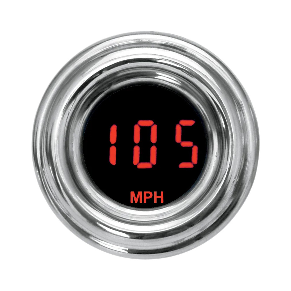 4000 Series Mini Gauge — Digital Speedometer/Tripmeter/Digital Odometer