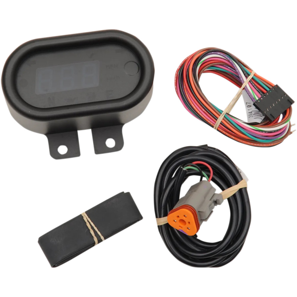 5000 Series Handlebar-Mounted Digital Speedometer 5000 Series Handlebar-Mounted Digital Speedometer