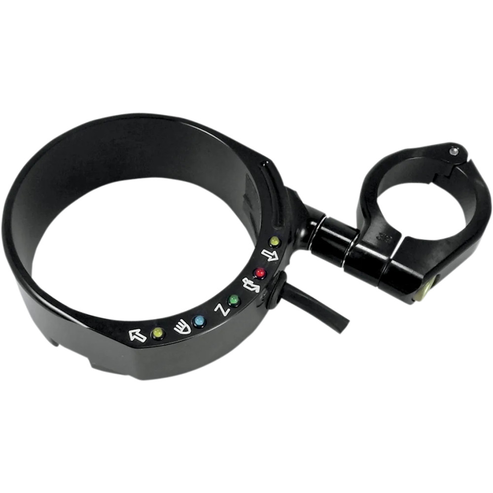 Speedometer Relocation Bracket with Easy Mount Clamp