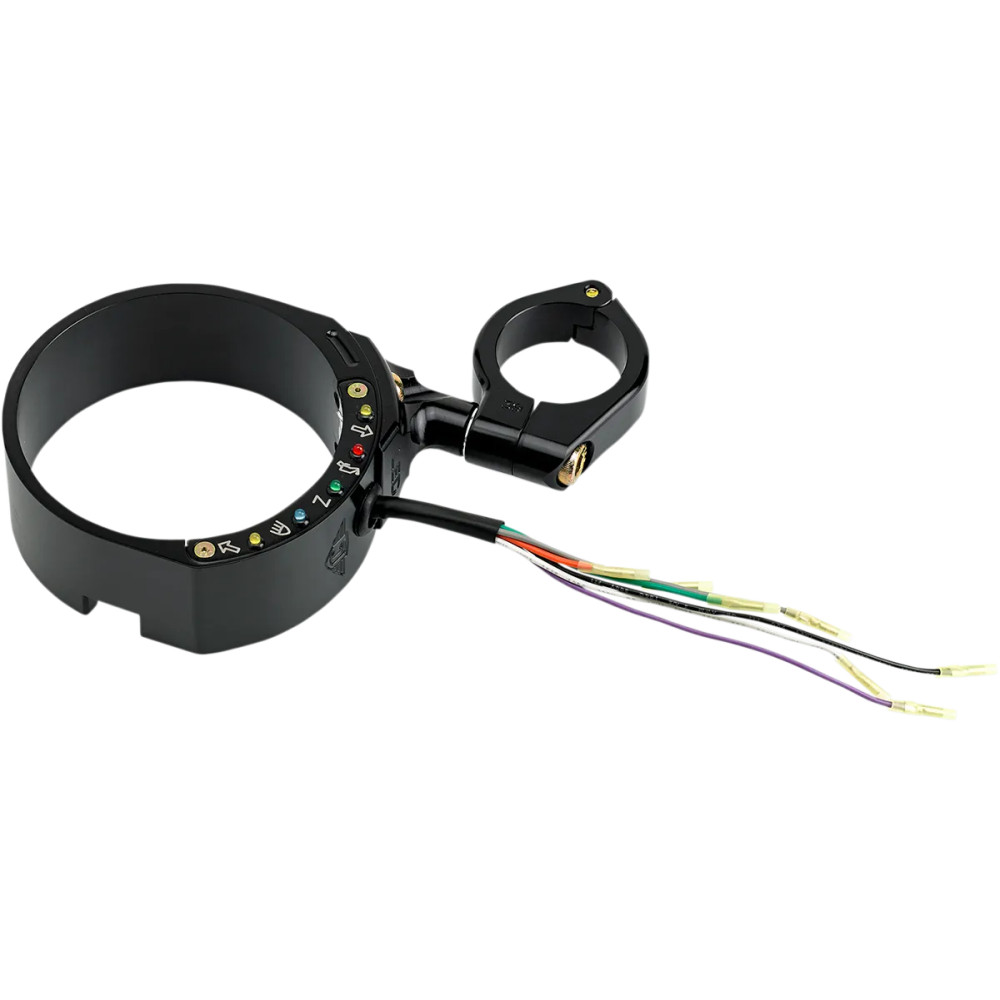 Speedometer Relocation Bracket with Easy Mount Clamp