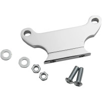 T-Bar Gauge Mount Kit — 25.4 mm (1") handlebar, Chrome