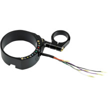 Speedometer Relocation Bracket with Easy Mount Clamp