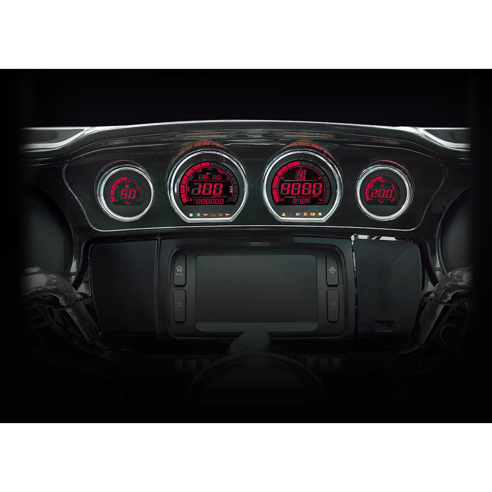 HD-03 - Four-Piece LCD Gauge Kit HD-03 - Four-Piece LCD Gauge Kit