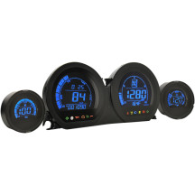 HD-03 - Four-Piece LCD Gauge Kit