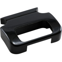 Fat Bob Gauge Mount — 25.4 mm (1"), Black