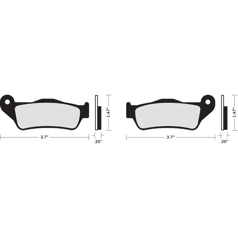 Frenos Orgánicos para Harley/Buell Frenos Orgánicos para Harley/Buell
