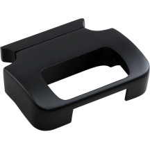 Soporte para indicador Fat Bob — 25.4 mm (1)" manillar, negro mate
