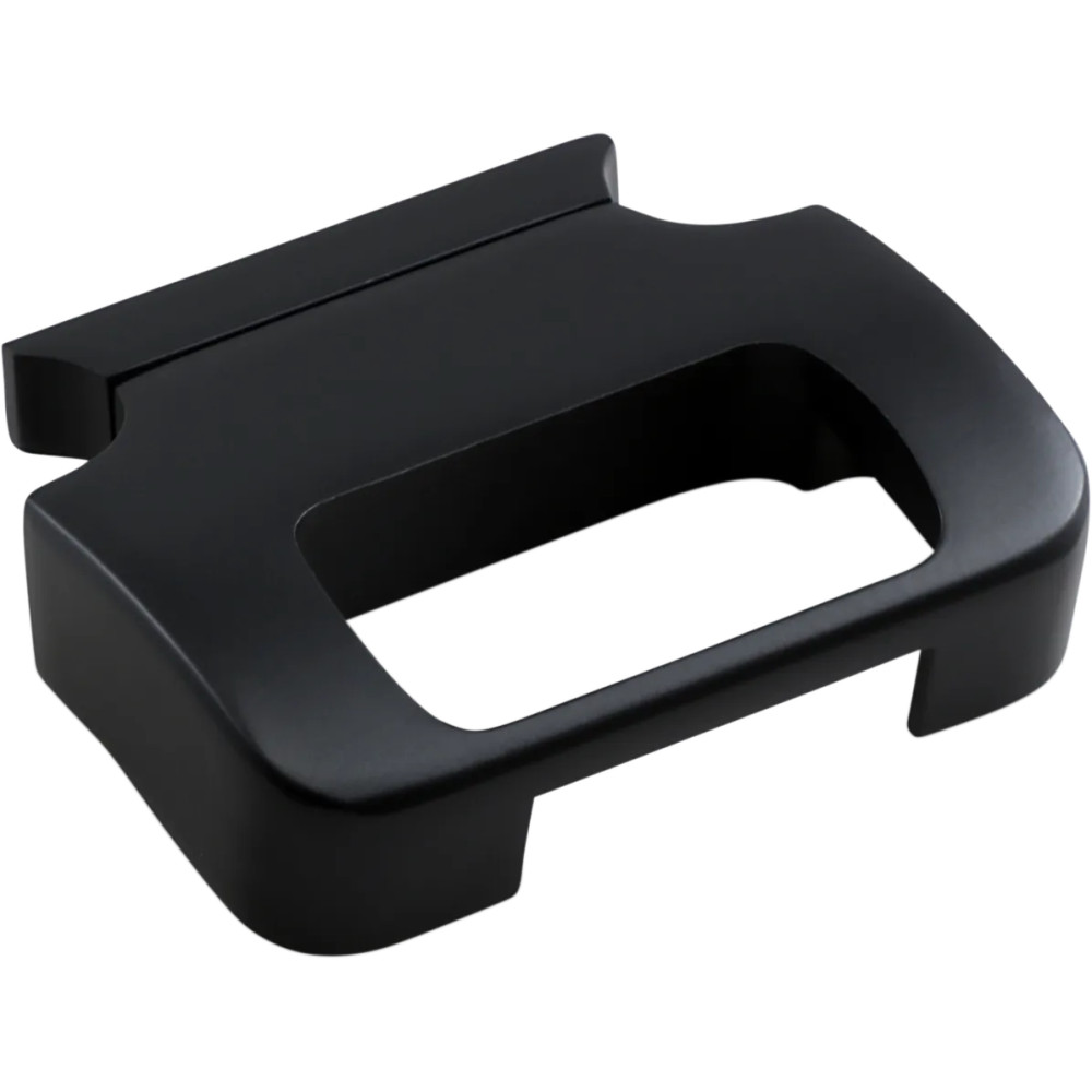 Soporte para indicador Fat Bob — 25.4 mm (1)" manillar, negro mate