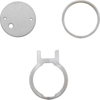 Gauge — Single gauge, unfinished, billet aluminum
