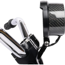 Softail Gauge Relocation Kit