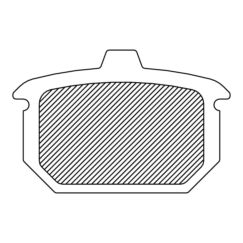Sintered Metal Harley/Buell Brake Pads