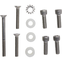 Soporte doble para indicadores para risers de alto rendimiento — Marrón, aluminio mecanizado