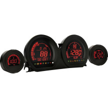 HD-03 - Kit de medidores LCD de cuatro piezas