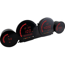 HD-03L Cuatro Piezas Kit de Medidores LED