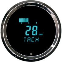 3000 Series Digital Tachometer — 3-3/8\" (85.7 mm), 0–18,000 rpm, blue readout