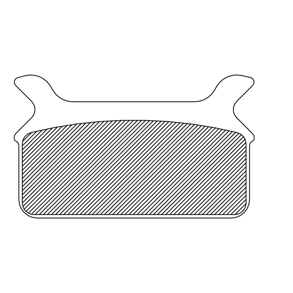 Sintered Metal Harley/Buell Brake Pads