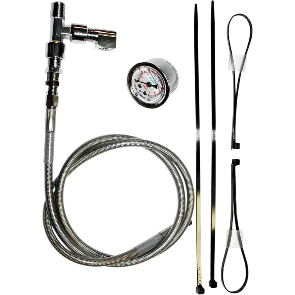 Remote Oil Pressure Gauge/Line Kits