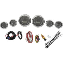 MVX-8K Series Analog/Digital Gauge Kit — 8604KGC Model