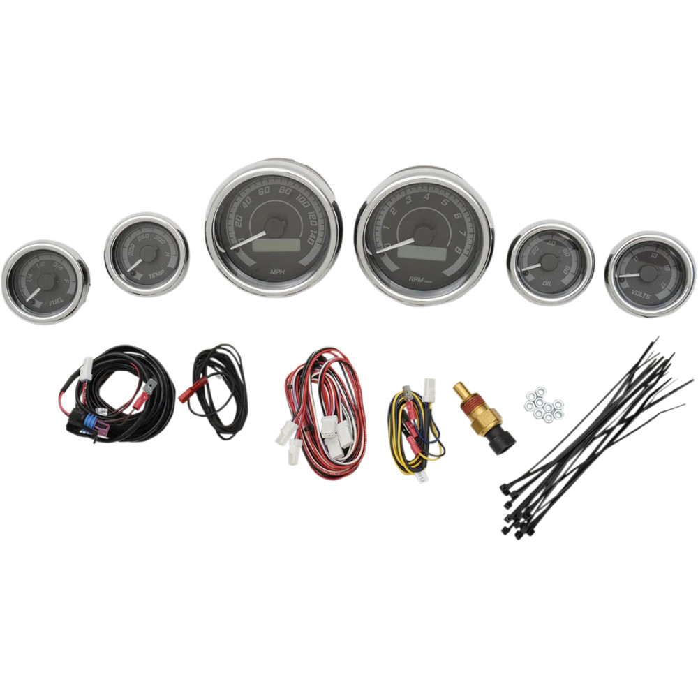 MVX-8K Series Analog/Digital Gauge Kit — 8604KGC Model