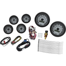MVX-8K Series Analog/Digital Gauge Kit — 8604WGK Modelo