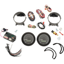 MVX-8K Series Analog/Digital Gauge Kit — 8204KGK Model