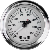 Fairing Mounted LED Backlit PSI Gauges — 0–150 psi, fits '97–'13 fairings