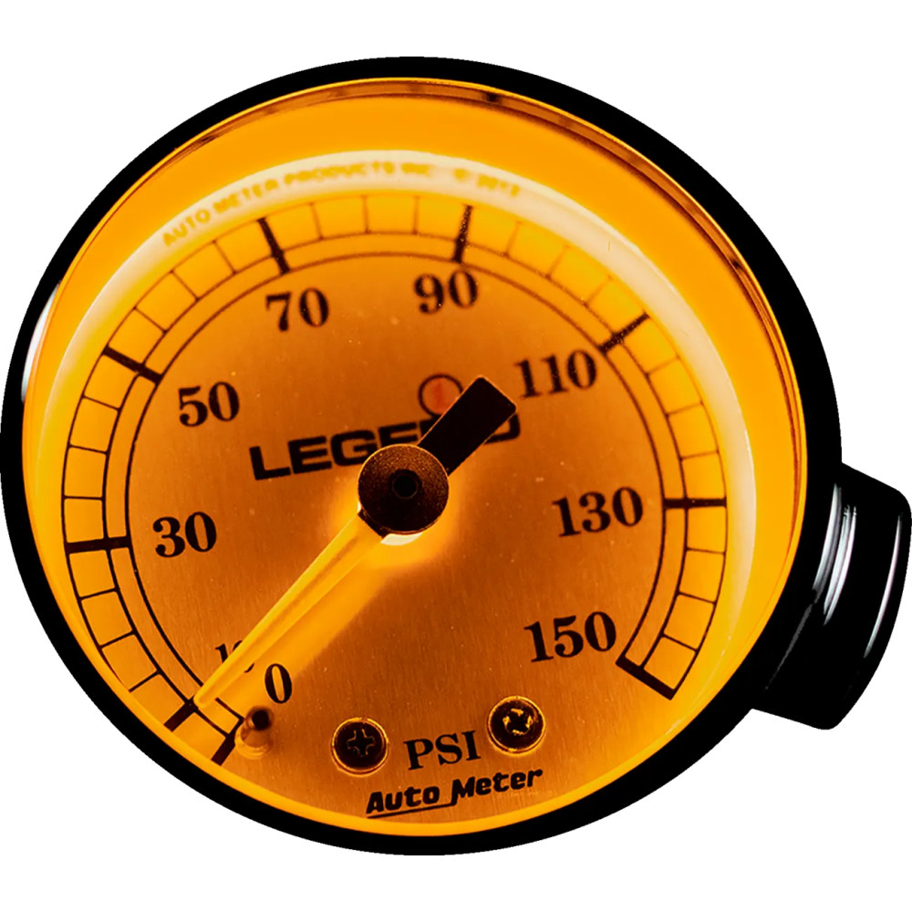 Fairing Mounted LED Backlit PSI Gauges