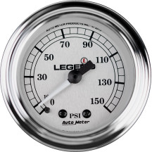 Fairing Mounted LED Backlit PSI Gauges