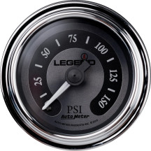Fairing Mounted LED Backlit PSI Gauges