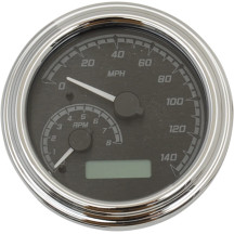 MVX Series Fatbob Analog/Digital Gauge System — 2004KGC Model