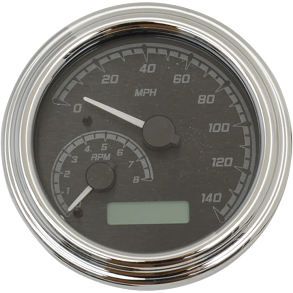MVX Series Fatbob Analog/Digital Gauge System — 2004KGC Model
