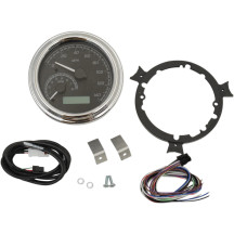 MVX Series Fatbob Analog/Digital Gauge System — 2004KGC Model