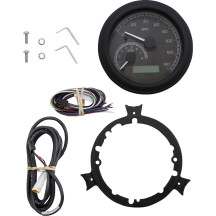 MVX Series Fatbob Analog/Digital Gauge System — 2004KGK Model