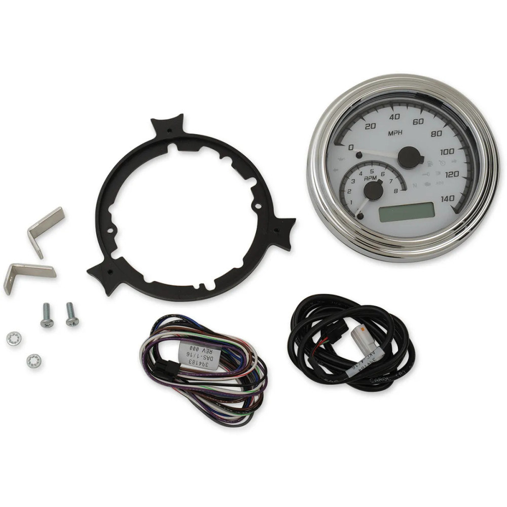 MVX Series Fatbob Analog/Digital Gauge System — 2004WGC Model