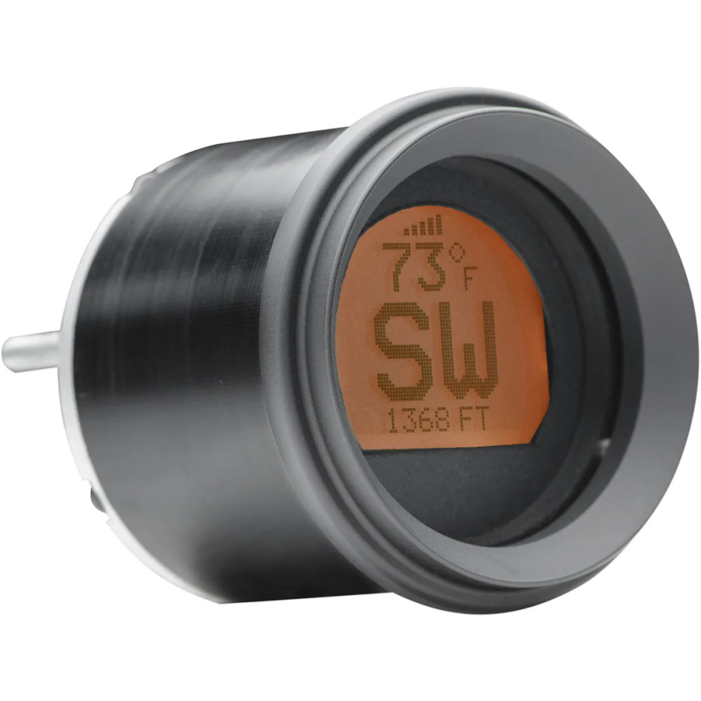 2-3/16" Stand-Alone LCD GPS Compass