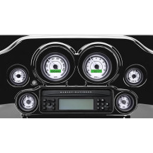 MVX-8K Series Analog/Digital Gauge Kit — 8600WGK Model