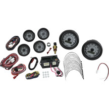 MVX-8K Series Analog/Digital Gauge Kit — 8600WGK Model