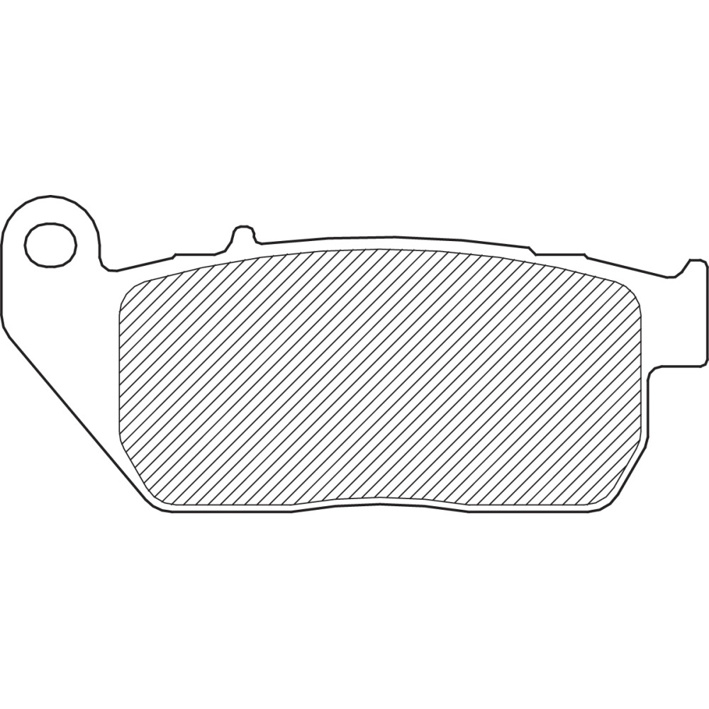 Sintered Metal Harley/Buell Brake Pads