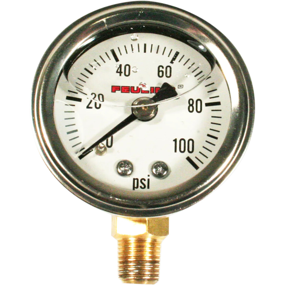 Oil Pressure Gauge — Bottom Port Oil Pressure Gauge — Bottom Port