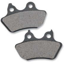 Pastillas de freno de metal sinterizado Harley/Buell — juego de 2, FAD434HH