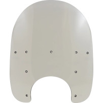 Plástico de repuesto Road King — 48.5 cm alto, 58.5 cm ancho, abertura de faro 24 cm (9.5 in)