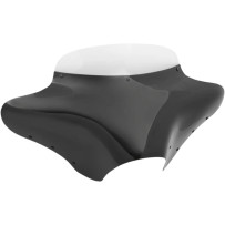 Batwing Fairing Windshield — 5 in (12.5 cm), Clear