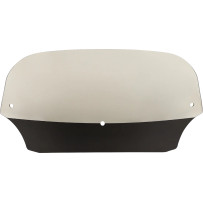 Batwing Fairing Windshield — 7" (18 cm), Gray
