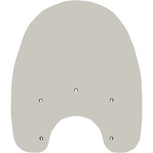 Replacement Plastic Windshield
