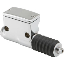 Cilindro maestro de freno trasero — 19.1 mm (3/4\"), cromado, pulido