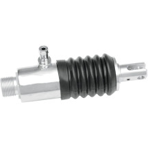 Rear Brake Master Cylinder — 19.1 mm (3/4"), rear, chrome polished