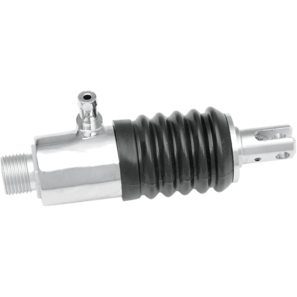 Rear Brake Master Cylinder — 19.1 mm (3/4"), rear, chrome polished